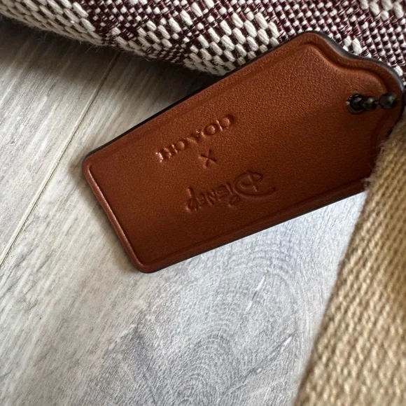 Coach Belt Bag with Mickey Mouse Embroidery - Picture 6 of 7